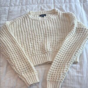 Cozy Cream Knit Sweater